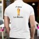 Polo ★ J'aime les Blondes ★ Votre amour pour les blondes, qu'elles soient dans votre verre ou dans vos pensées