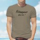 T-Shirt humoristique mode homme - Pétanqueur, What else ?