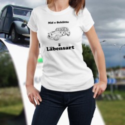 Lady T-Shirt - Döschwo Läbensart