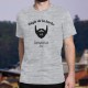 T-Shirt - Règle de la barbe N°5