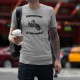 T-Shirt - Embrasse moi je suis motard