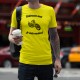 T-Shirt - Embrasse moi je suis motard