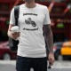 T-Shirt - Embrasse moi je suis motard