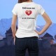 Women's T-Shirt - Embrasse-moi je suis Gruérienne