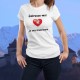 Women's T-Shirt - Embrasse-moi je suis Gruérienne