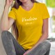 Donna cotone T-Shirt - Vaudoise, What else ?