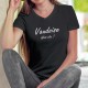 T-shirt mode coton Dame - Vaudoise, What else ?