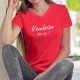 Women's cotton T-Shirt - Vaudoise, What else ?