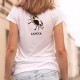 T-Shirt mode - signe Cancer - pour dame