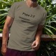 Men's funny T-Shirt - Papa 2.0