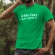 T-shirt coton mode homme - Je m'en fous d'avoir raison