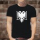 T-shirt coton mode homme - Aigle Albanais