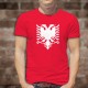 Herren Mode Baumwolle T-Shirt - Albaner Adler