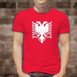 Men's Fashion cotton T-Shirt -  Albanian eagle