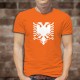T-shirt coton mode homme - Aigle Albanais