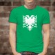 T-shirt coton mode homme - Aigle Albanais