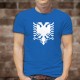 Herren Mode Baumwolle T-Shirt - Albaner Adler
