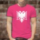 Herren Mode Baumwolle T-Shirt - Albaner Adler