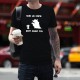 Que le Café soit avec Toi ★ Yoda ★ T-Shirt coton homme, inspiré de la Force