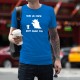 Men's cotton T-Shirt - Que le Café soit avec Toi