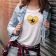 Frauen mode T-shirt - Schaffhausen Herz