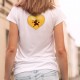 Donna T-shirt -  Cuore Sciaffusa