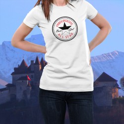 T-shirt mode dame - Fribourgeoise All Star