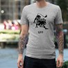 Sternbild T-Shirt - Löwe - für Herren