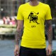 Uomo Segno Zodiacale T-shirt - Leone