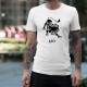 T-Shirt signe astrologique - Lion - pour homme