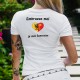 Women's T-Shirt - Embrasse-moi je suis Genevoise