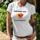 Donna T-shirt - Embrasse-moi je suis Genevoise