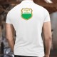 Blason d'or Vaudois ★ Polo shirt homme, drapeau du canton de Vaud "Liberté et Patrie"