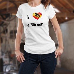 Donna T-shirt  - ig liebe e bärner