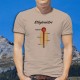 T-Shirt - Ethylomètre valaisan, Ash Heater