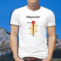 Funny T-Shirt - Ethylomètre valaisan, Ash Heater