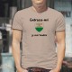 Embrasse-moi, je suis Vaudois ★ T-Shirt humoristique homme - écusson du canton de Vaud