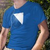 Uomo cotone T-Shirt - Stemma del cantone di Zurigo