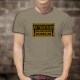 Funny T-Shirt - ATTENTION, de mauvaise humeur