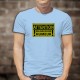 Funny T-Shirt - ATTENTION, de mauvaise humeur