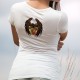 Women's fashion T-Shirt - Geneva Eagle