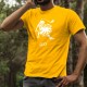 Signe astrologique du Lion (Leo) ♌ T-shirt coton mode homme, pour les personnes nées entre le 23 juillet et le 23 août