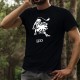 Signe astrologique du Lion (Leo) ♌ T-shirt coton mode homme, pour les personnes nées entre le 23 juillet et le 23 août