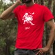 Signe astrologique du Lion (Leo) ♌ T-shirt coton mode homme, pour les personnes nées entre le 23 juillet et le 23 août