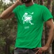 Herren Mode Baumwolle T-Shirt - Sternbild Löwe ♌ ür Menschen, die zwischen dem 23. Juli und dem 23. August