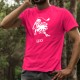 Men's Fashion cotton T-Shirt - astrological sign Leo ♌ for people born between July 23rd and August 23rd in tropical astrology