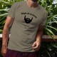 Funny T-Shirt - Règle de la barbe N°6