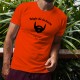 T-Shirt humoristique homme - Règle de la barbe 6 - La barbe te choisit