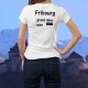 Women's T-Shirt - Fribourg, gravé dans mon Coeur