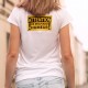 Donna moda T-shirt - ATTENTION, de mauvaise humeur